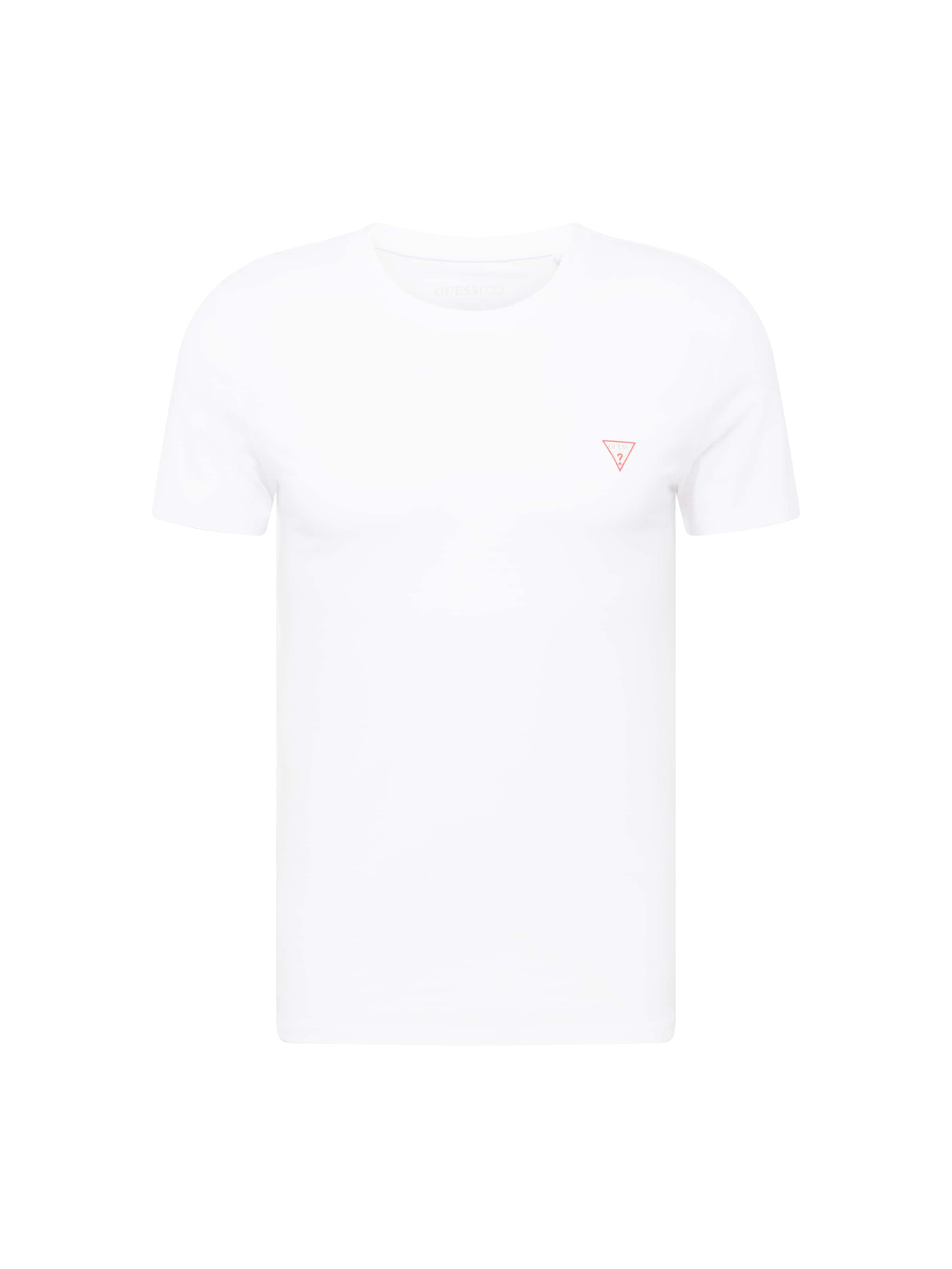 Maglietta 'Aidy' di GUESS in bianco: frontale