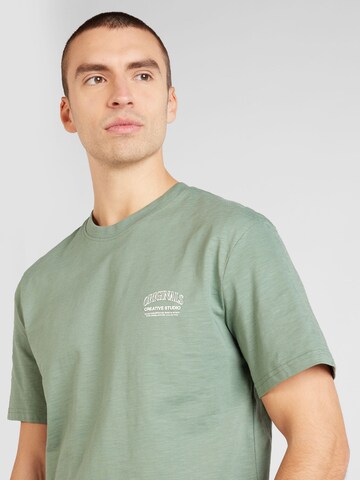 JACK & JONES Bluser & t-shirts 'LUCCA' i grøn