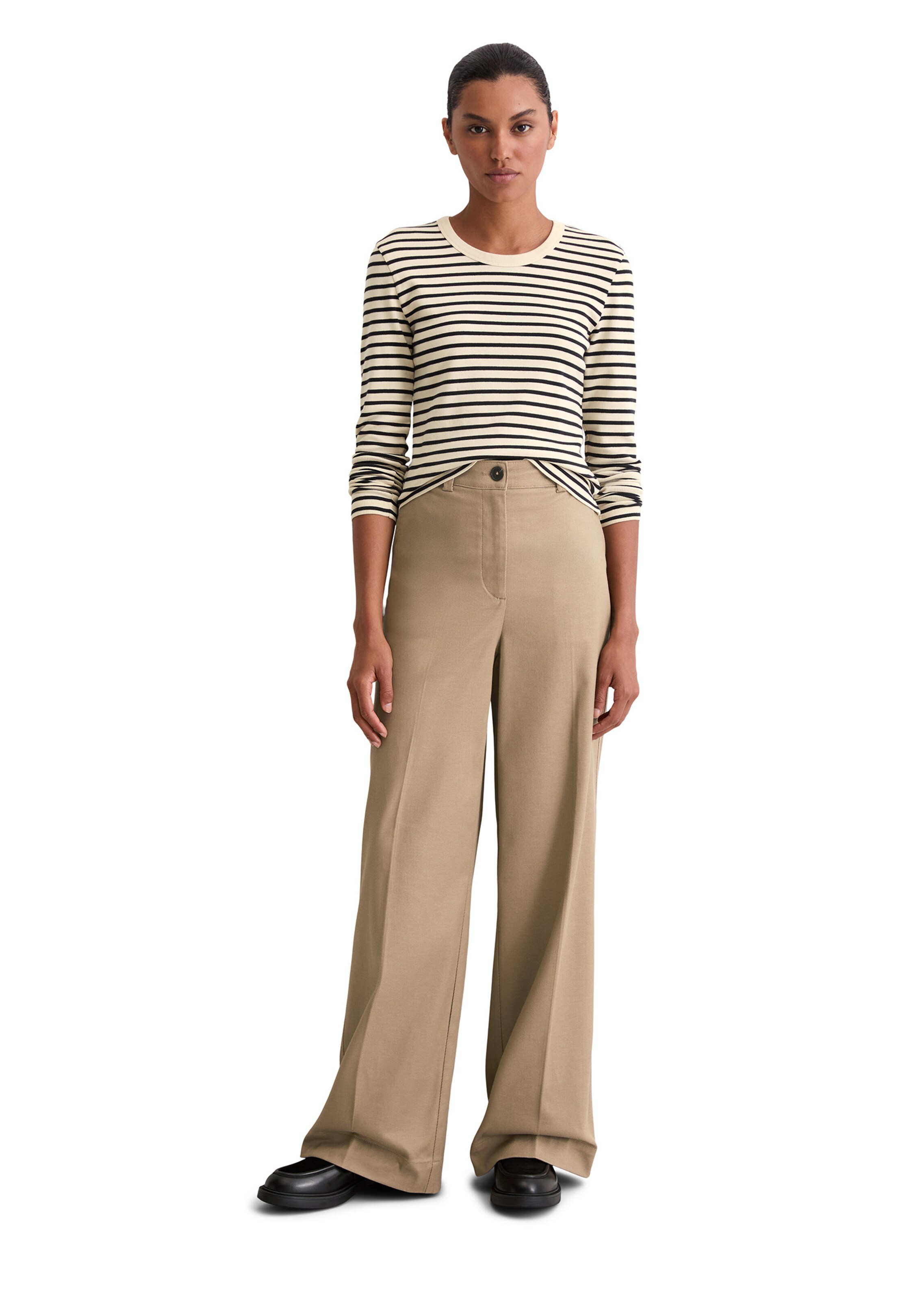 Marc O'Polo Shirt in Beige