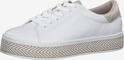 Sneaker bassa s.Oliver di colore camello / bianco, Visualizzazione prodotti