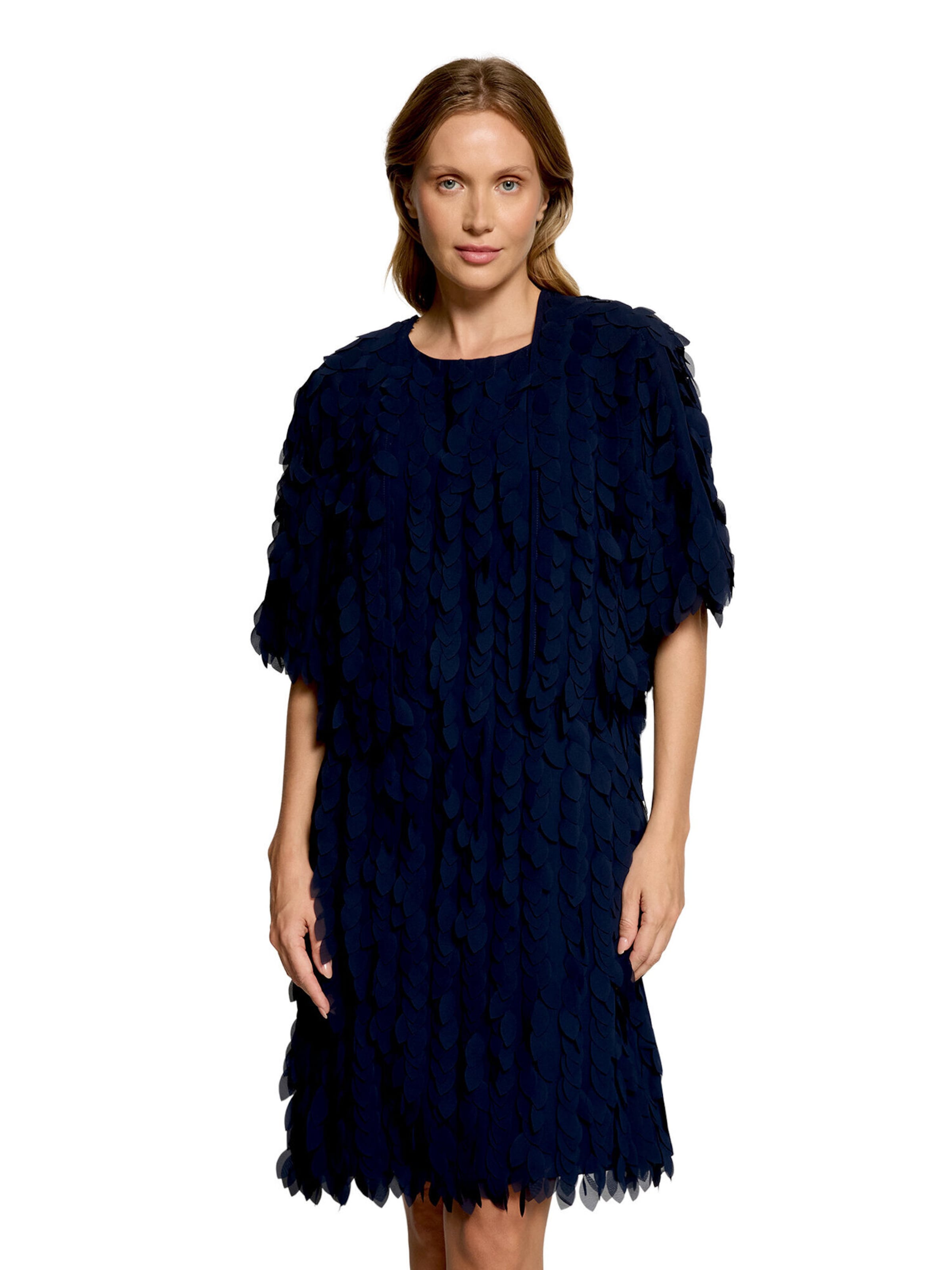 Blazer di Vera Mont in blu: frontale