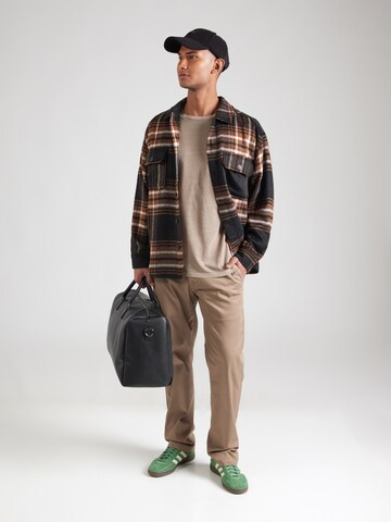 T-Shirt 'SOLID STONE' Volcom en beige