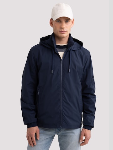 BIG STAR Tussenjas 'Travello' in Blauw: voorkant