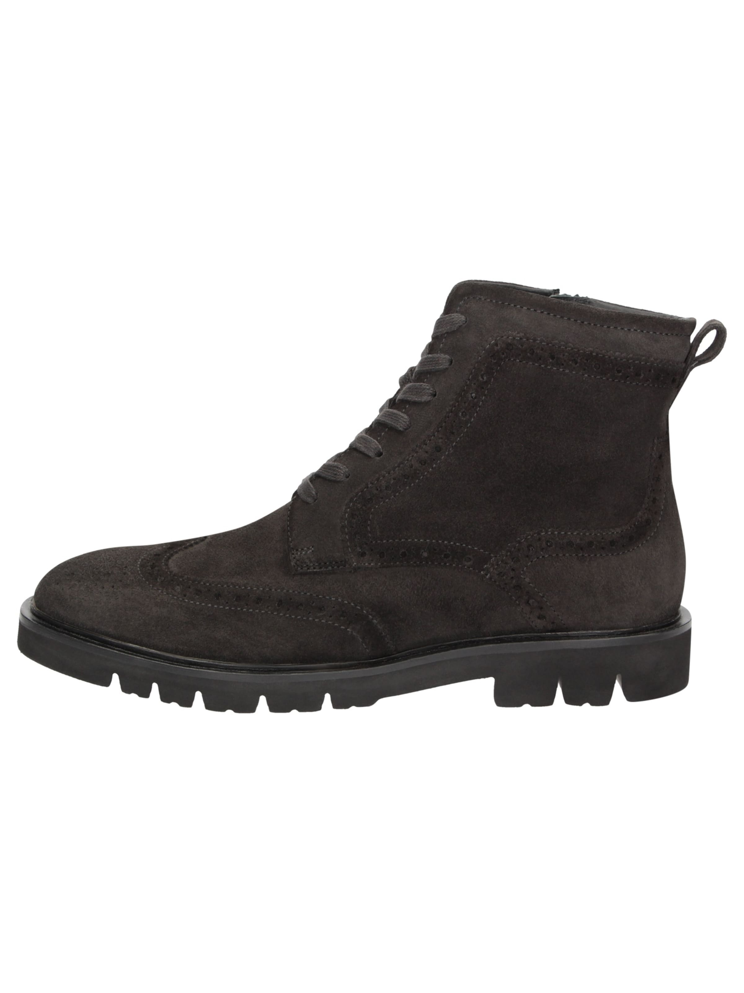 SIOUX Lace-up boots ' Rogtanos' in Grey
