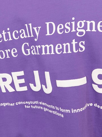lillā JACK & JONES T-Krekls