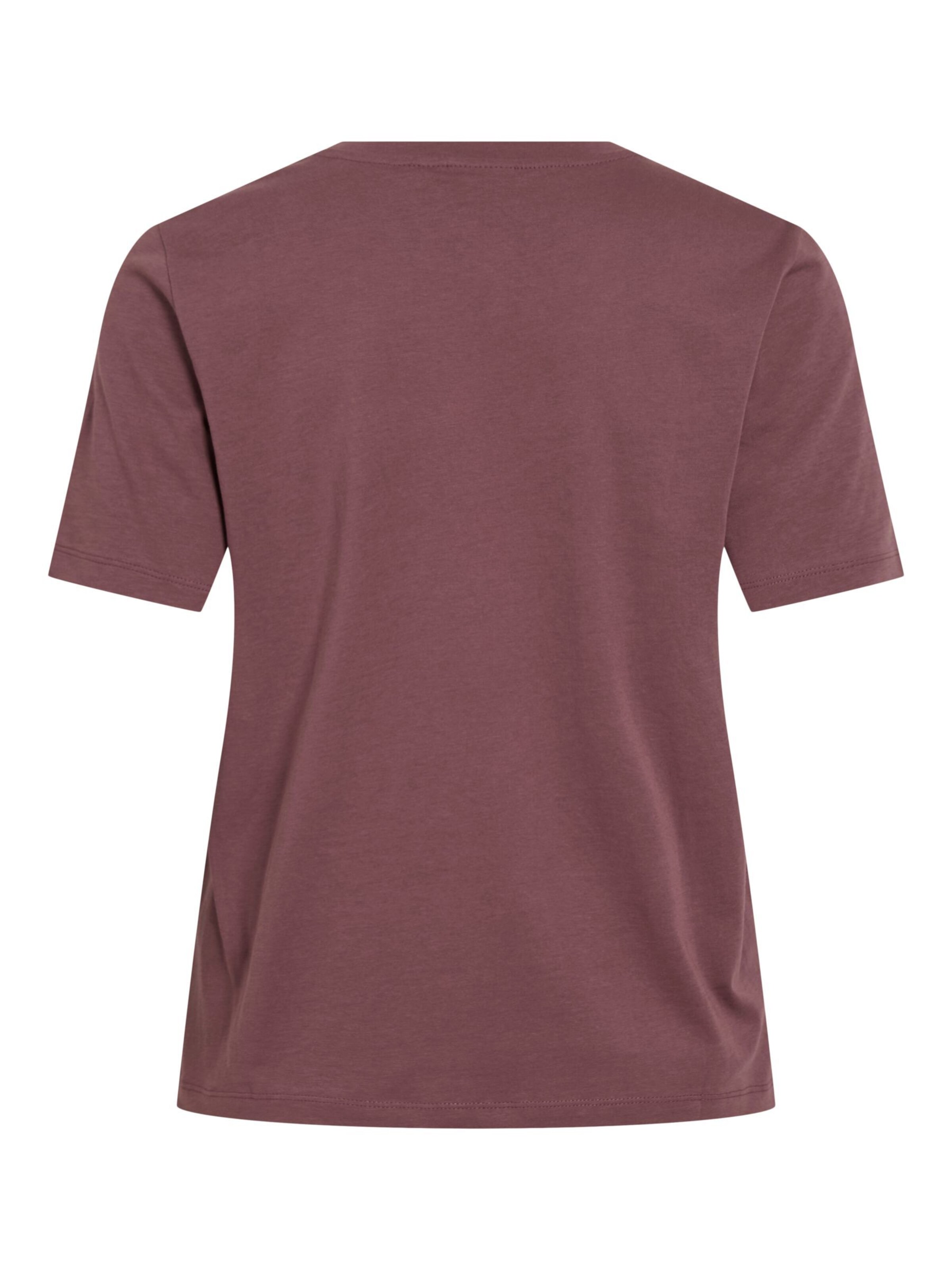 T-shirt 'VISYBIL' VILA en violet