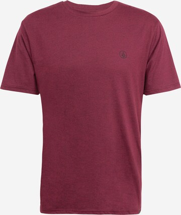 Volcom Shirt in Pink: front