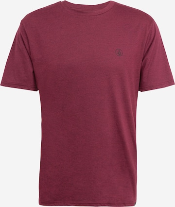 Volcom Shirt in Roze: voorkant