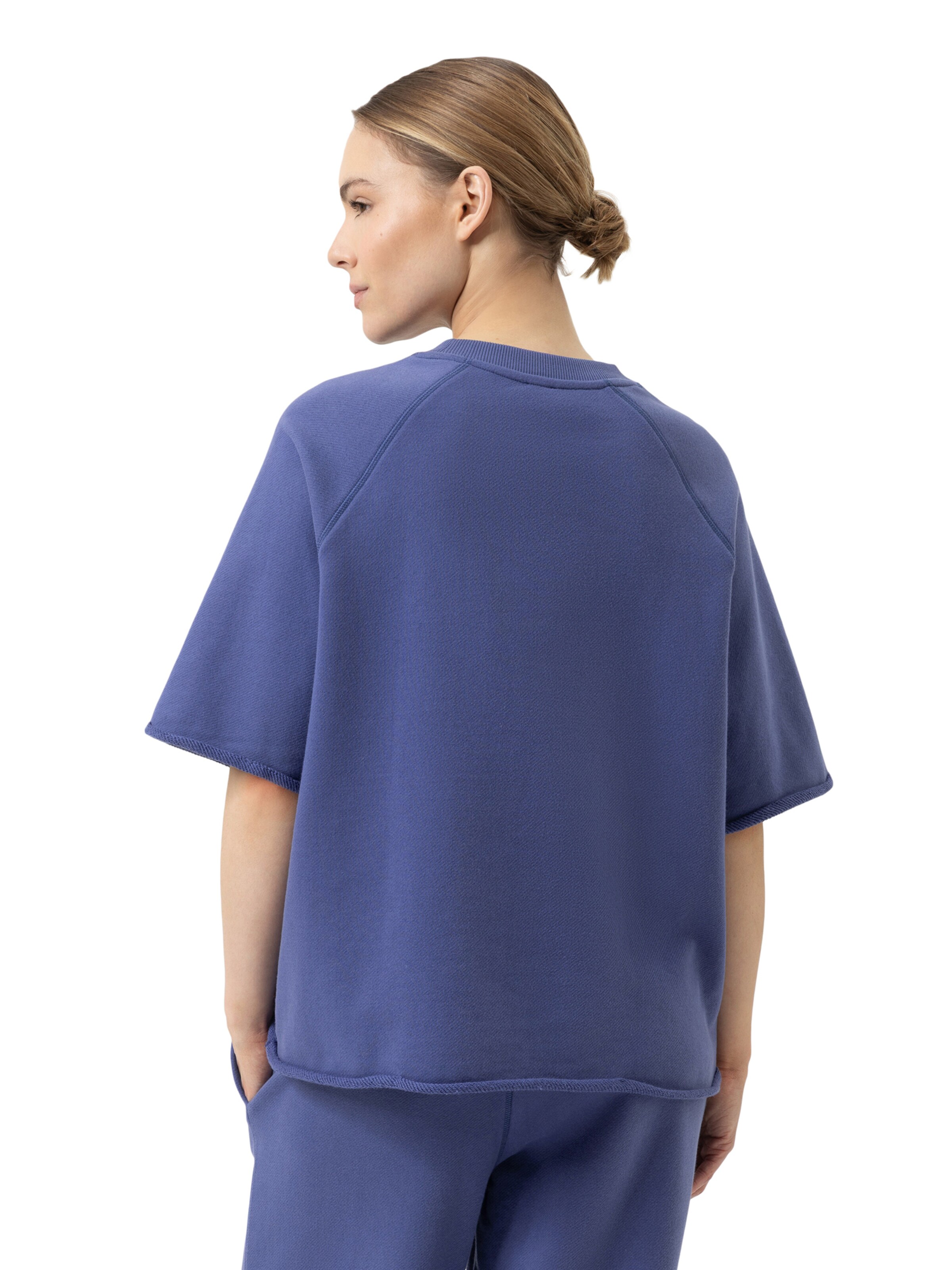 Sweat-shirt 'Mellow' Mey en bleu