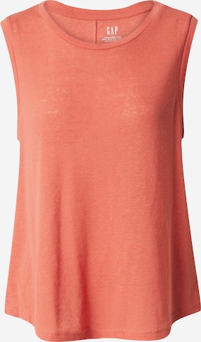 GAP - Top em vermelho: frente