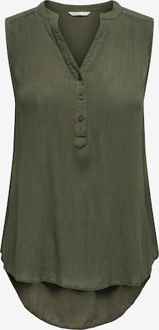 Camicia da donna 'Jette' di ONLY in verde: frontale