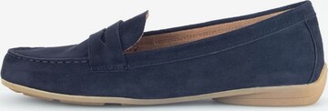 GABOR Moccasins in Blue