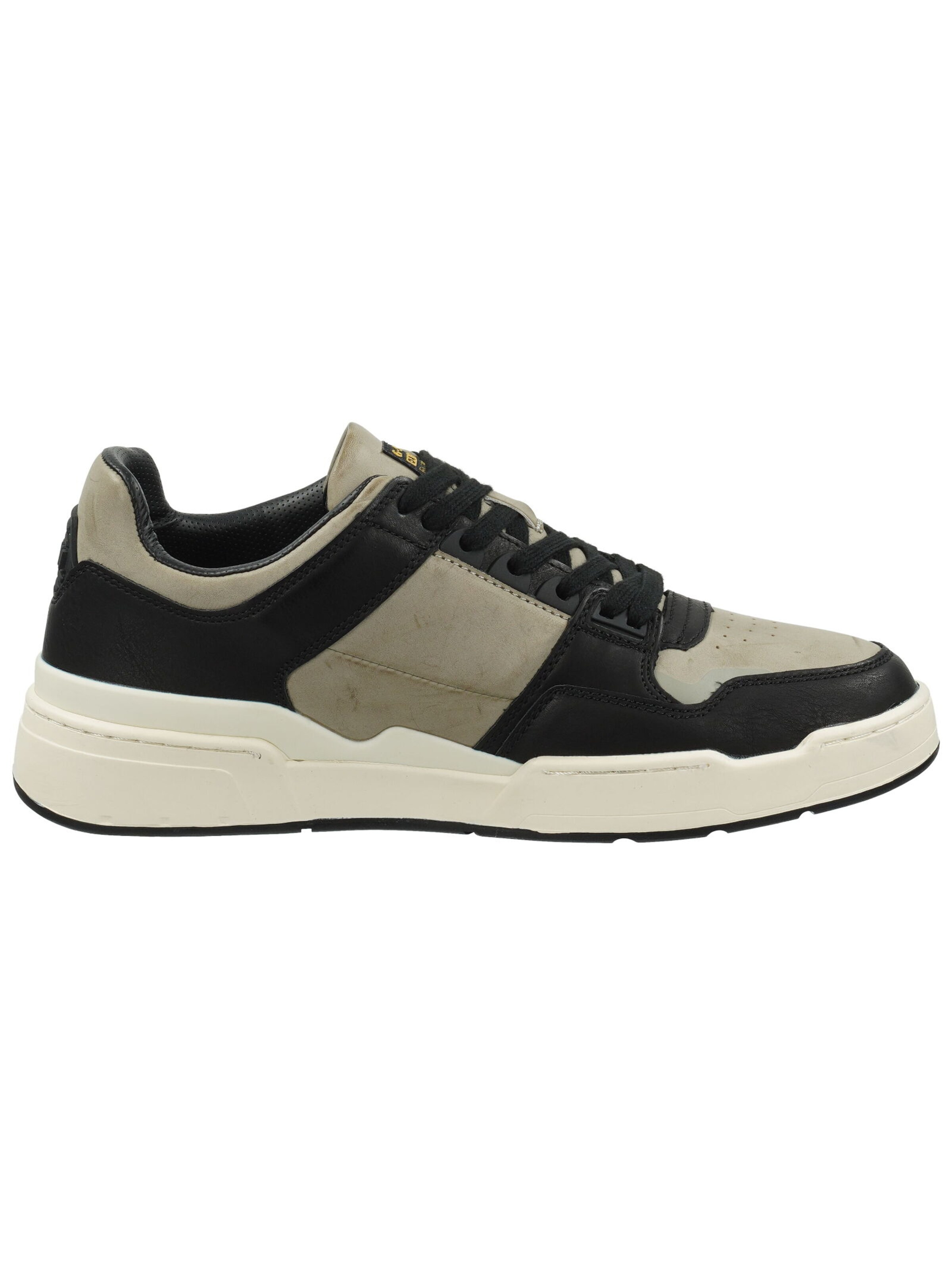 G-STAR Platform trainers 'Attacc BLK Lea' in Black