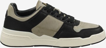 Baskets basses 'Attacc BLK Lea' G-Star RAW en noir