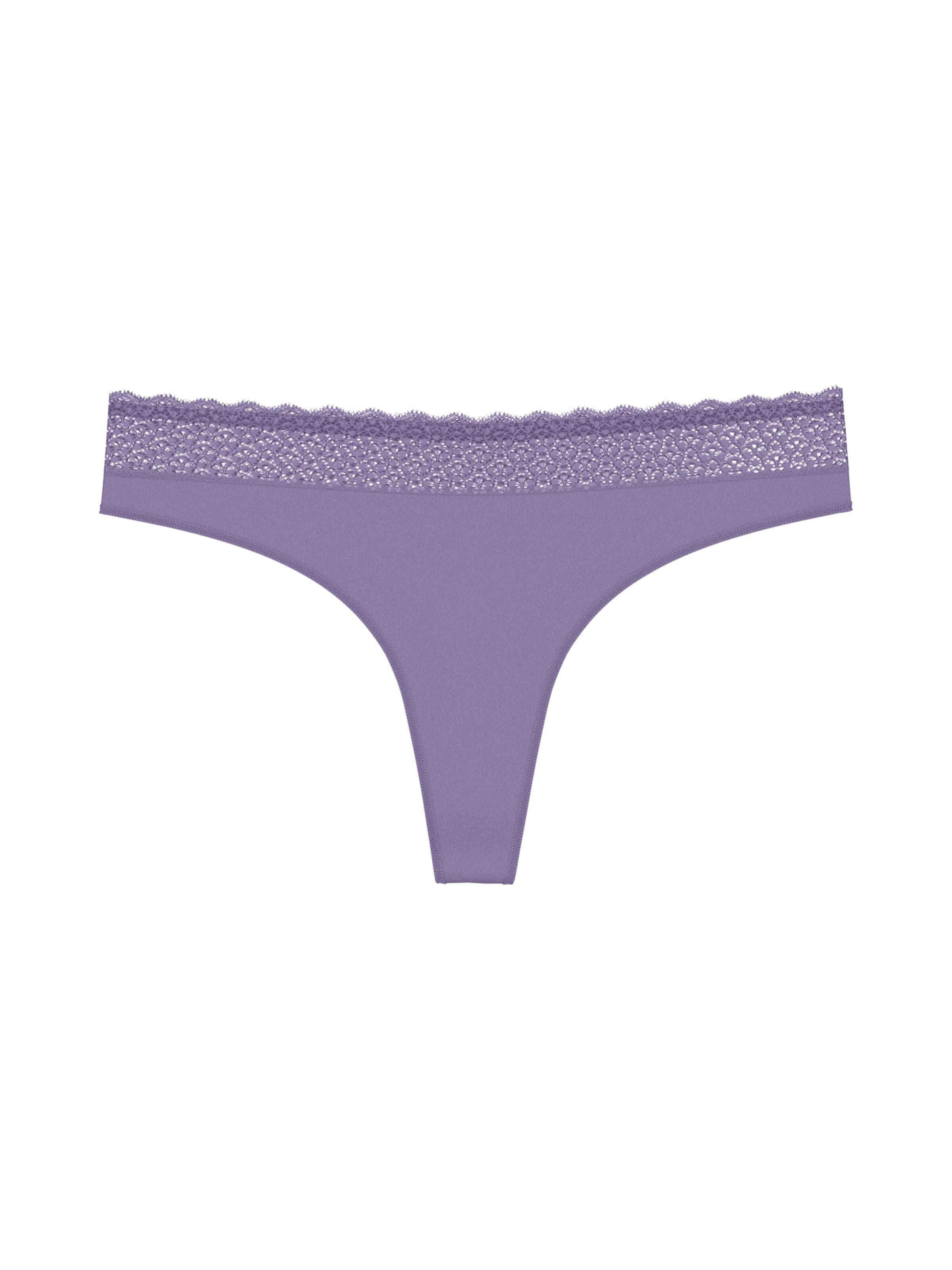 TRIUMPH String ' Red Label Feel of Modal ' in Lila: voorkant