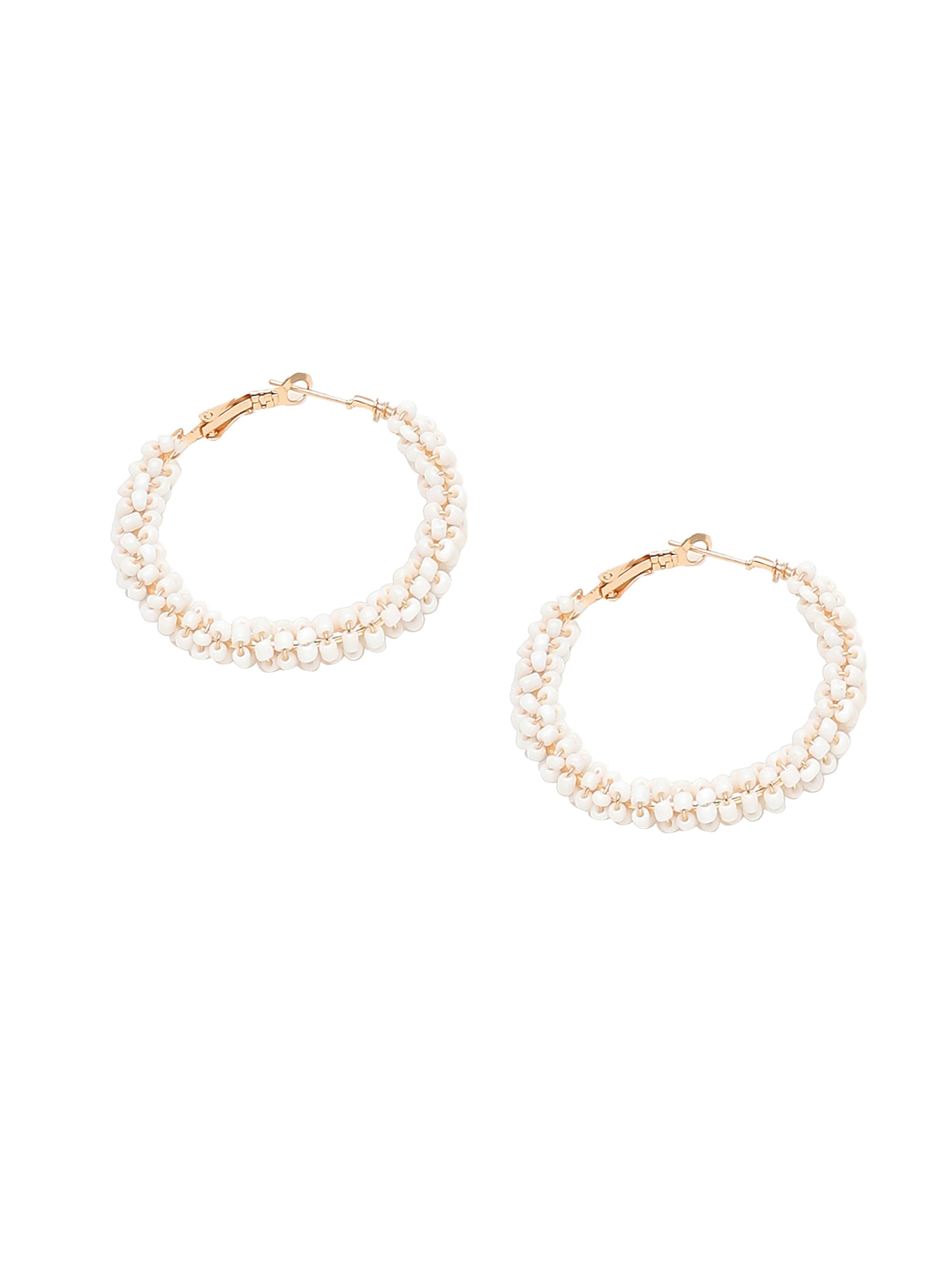 SOHI Øreringe 'Vinka' i guld: forside