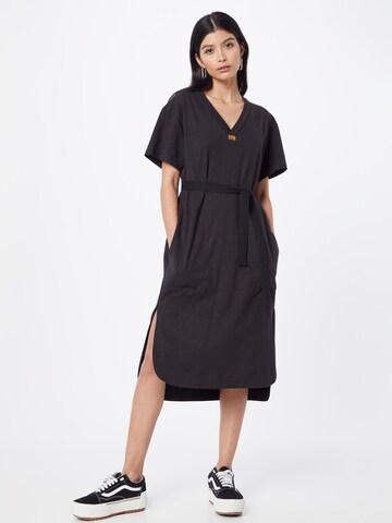 G-Star RAW Dress in Black: front