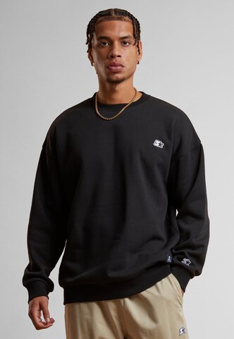 Starter Black Label - Sweatshirt 'USA' em preto