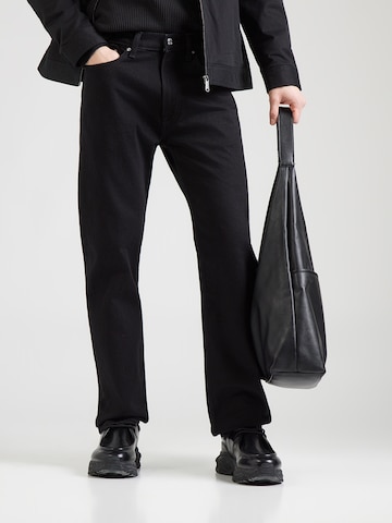 Calvin Klein Jeans regular Τζιν σε μαύρο: μπροστά