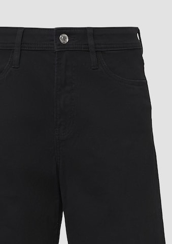 Wide Leg Jean 'Suri' s.Oliver en noir