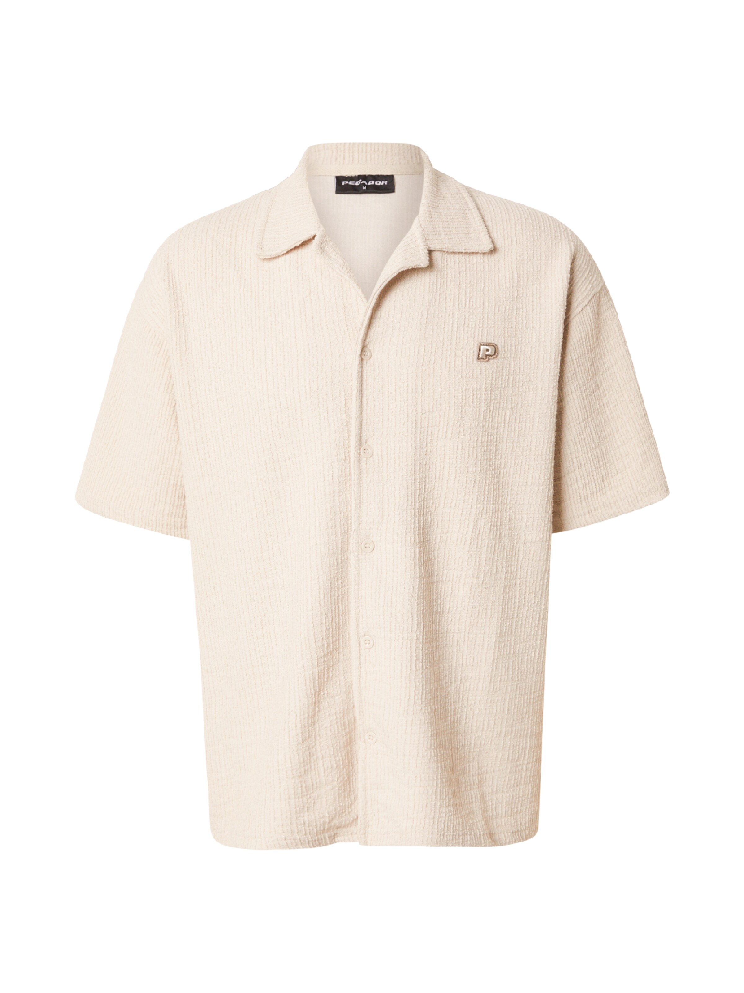 Pegador Skjorte 'Libco' i beige: forside