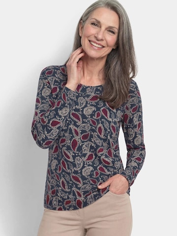 Goldner Shirt in Blauw