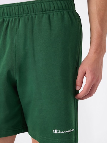 Champion - regular Pantalón en verde