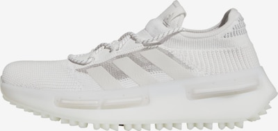 ADIDAS ORIGINALS Baskets basses 'Nmd_S1' en gris / blanc, Vue avec produit