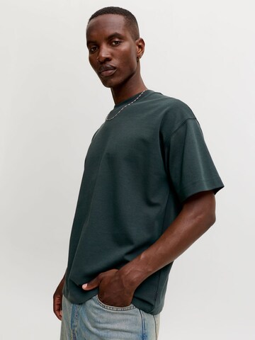 T-Shirt 'JJEBarron' JACK & JONES en vert