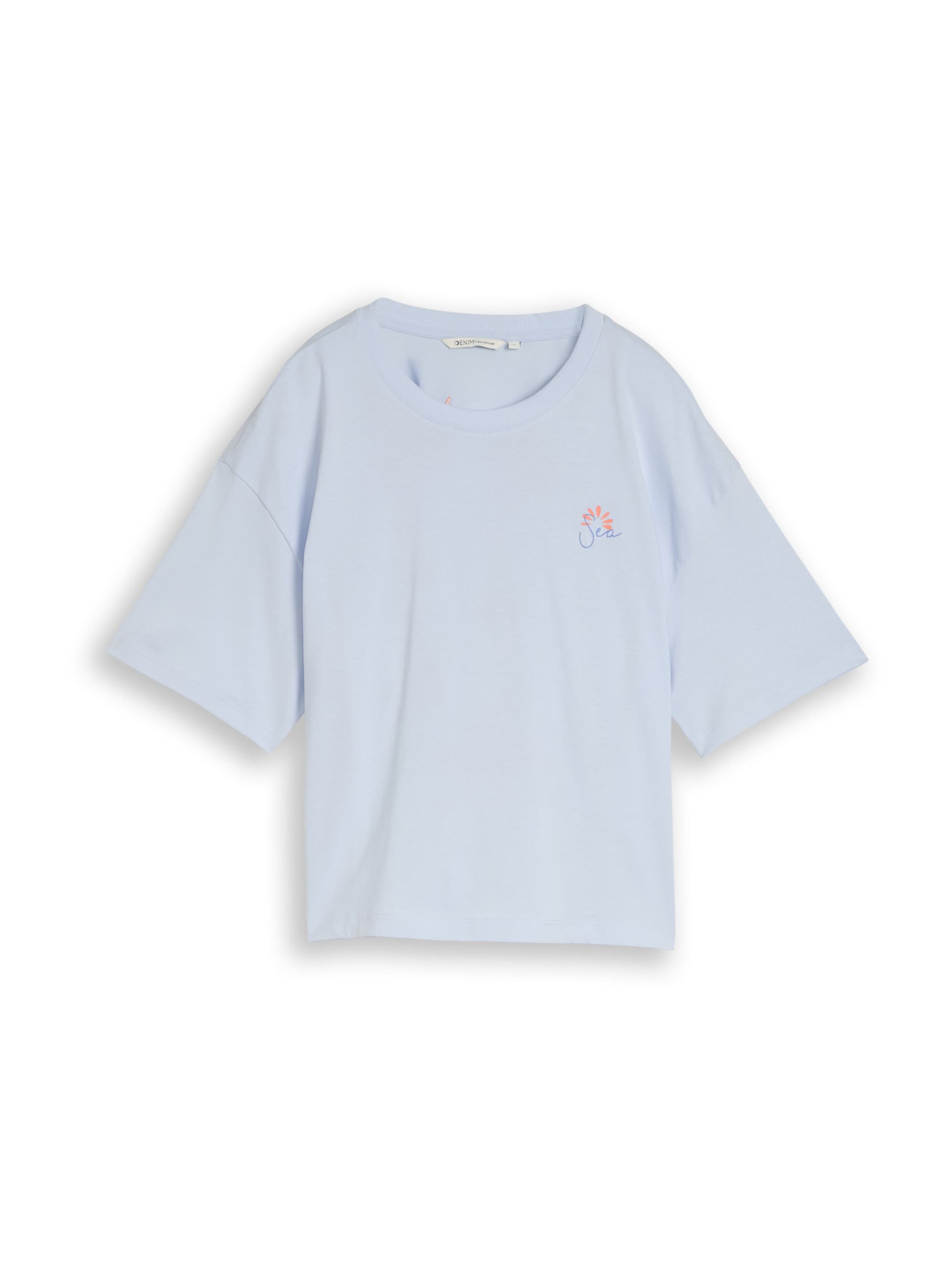 TOM TAILOR DENIM T-shirt i blå: framsida