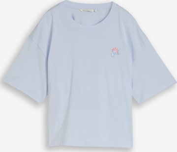 TOM TAILOR DENIM T-shirt i blå: framsida