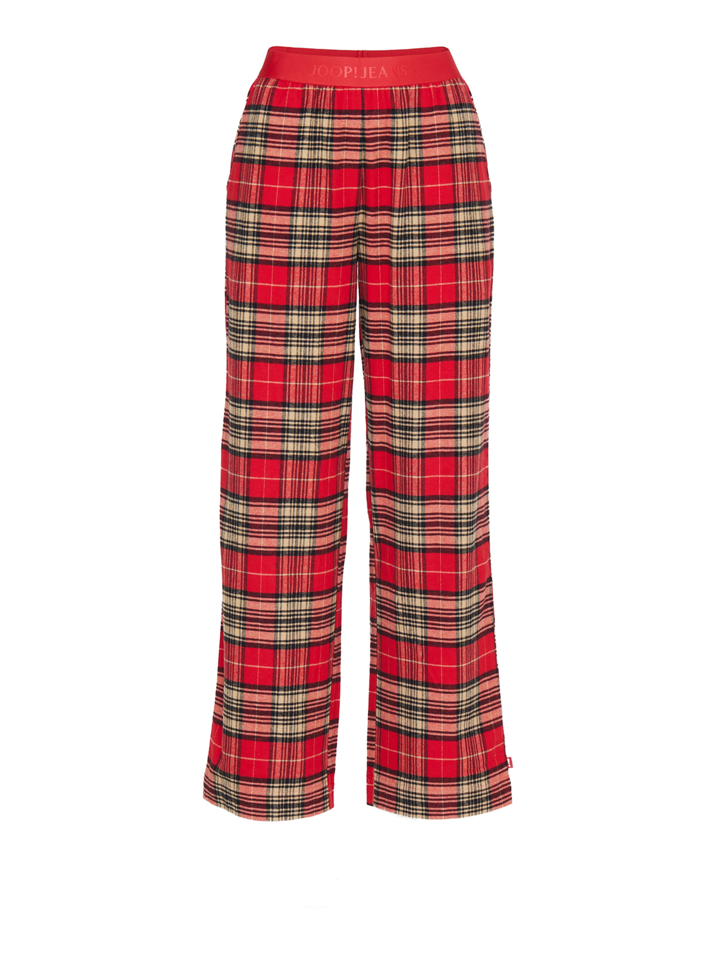 Pantalon de pyjama 'After Dark' JOOP! Jeans en rouge : devant