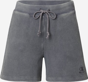 Pantalon Champion Authentic Athletic Apparel en gris : devant