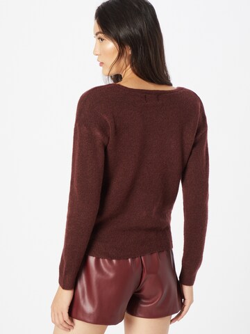 PIECES Sweater 'Perla' in Red