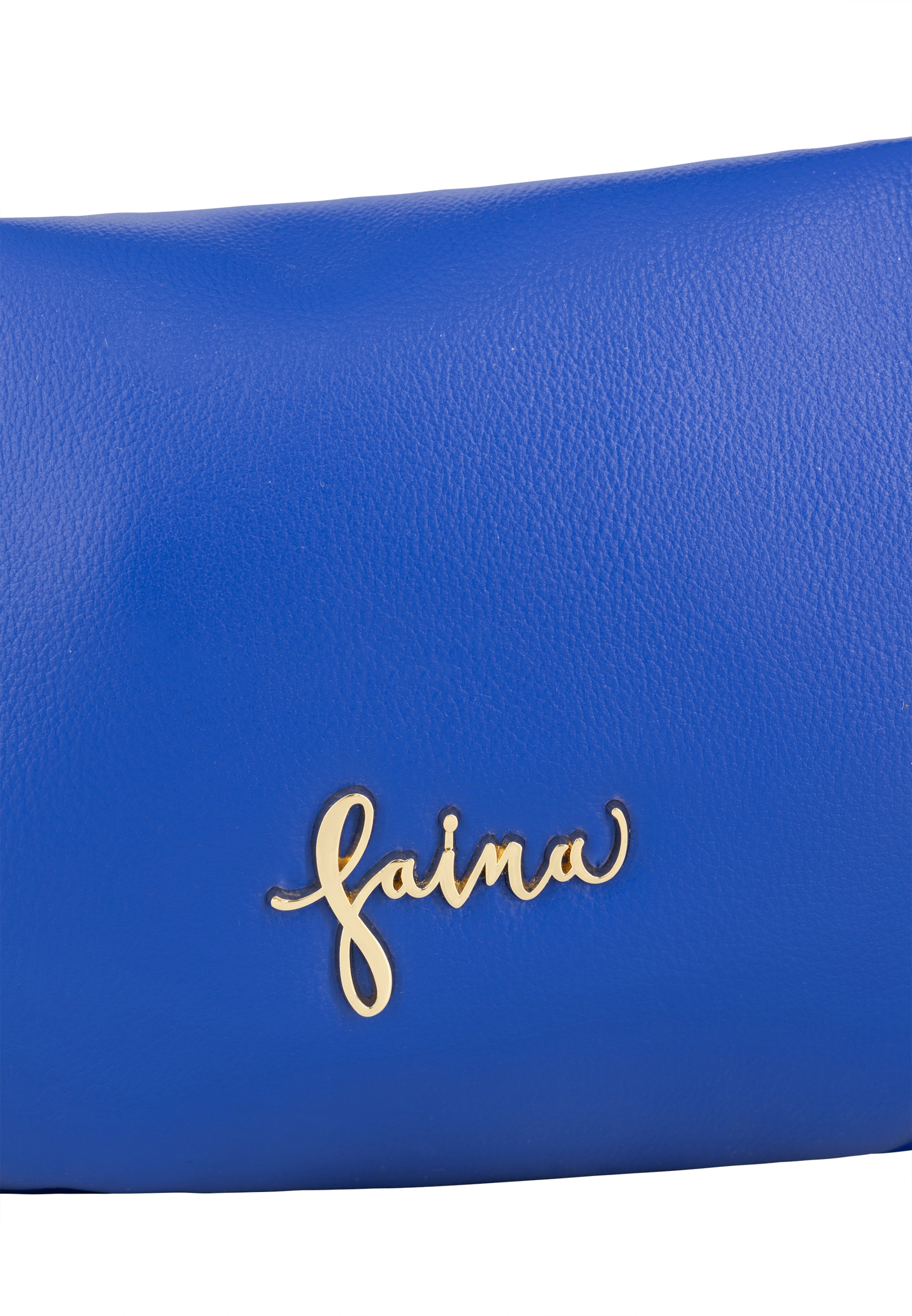 faina Handtas in Blauw