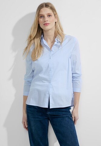 CECIL Bluse in Blau: Vorderseite