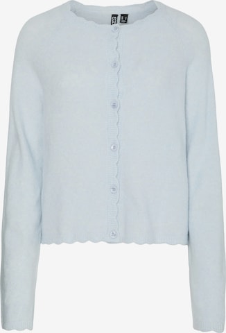 PIECES Neuletakki 'PCRATH' värissä sininen: etupuoli