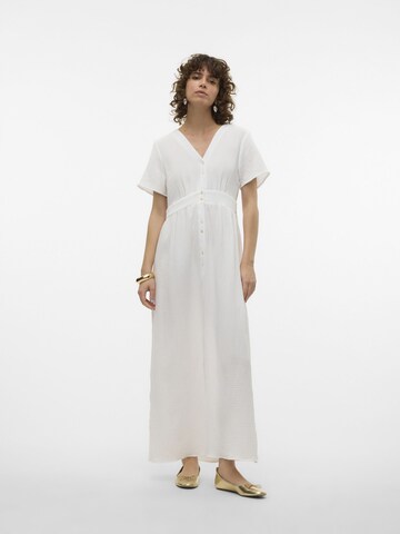 Robe 'NATALI' VERO MODA en blanc