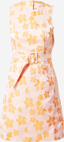 Coast - Vestido em laranja: frente