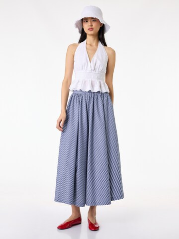 Koton Rok in Blauw: voorkant