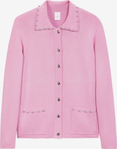 MADELEINE Strickjacke in pink, Produktansicht