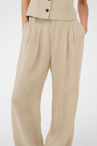 Part Two Wide leg Pants 'AliyaPW' in Beige