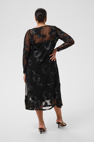 Robe 'Juliana' KAFFE CURVE en noir