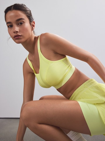Next Bustier Sportmelltartók - sárga
