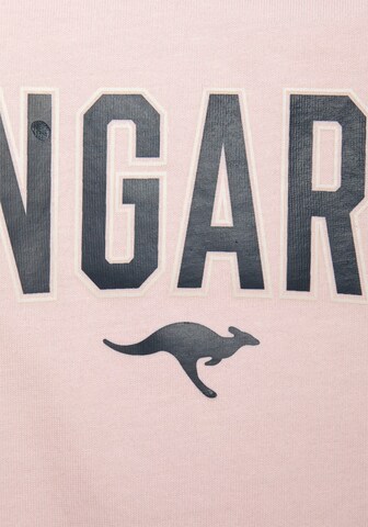 KangaROOS Shorty in Blau