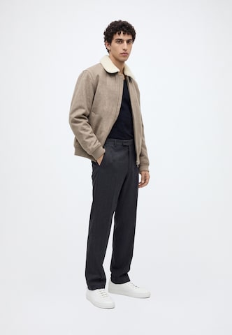 Jack & Jones Premium Přechodná bunda 'JPRBLUMELVIN' – béžová