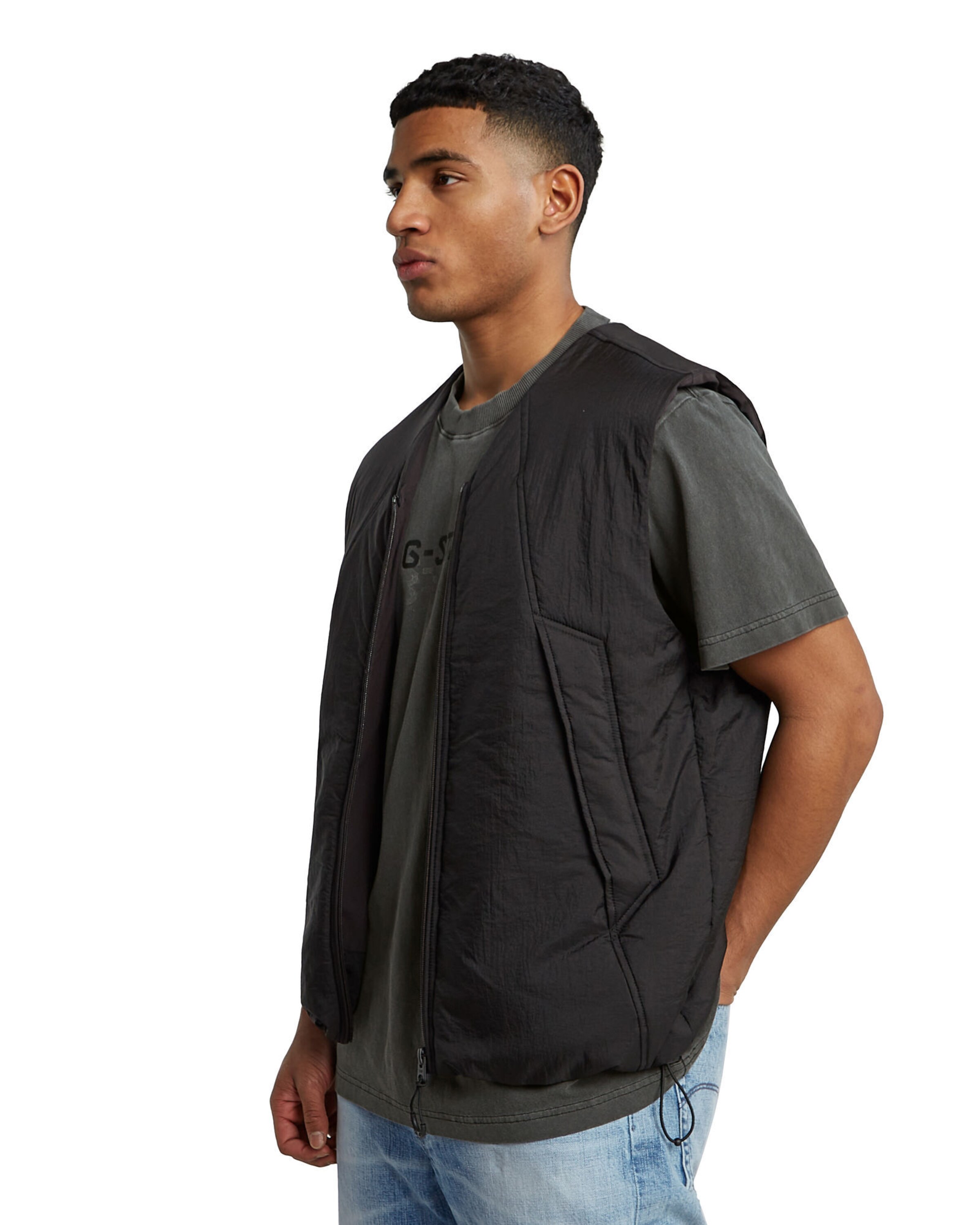 G-STAR Bodywarmer in Zwart