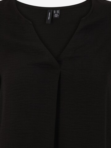 Camicia da donna 'WILMA' di Vero Moda Tall in nero