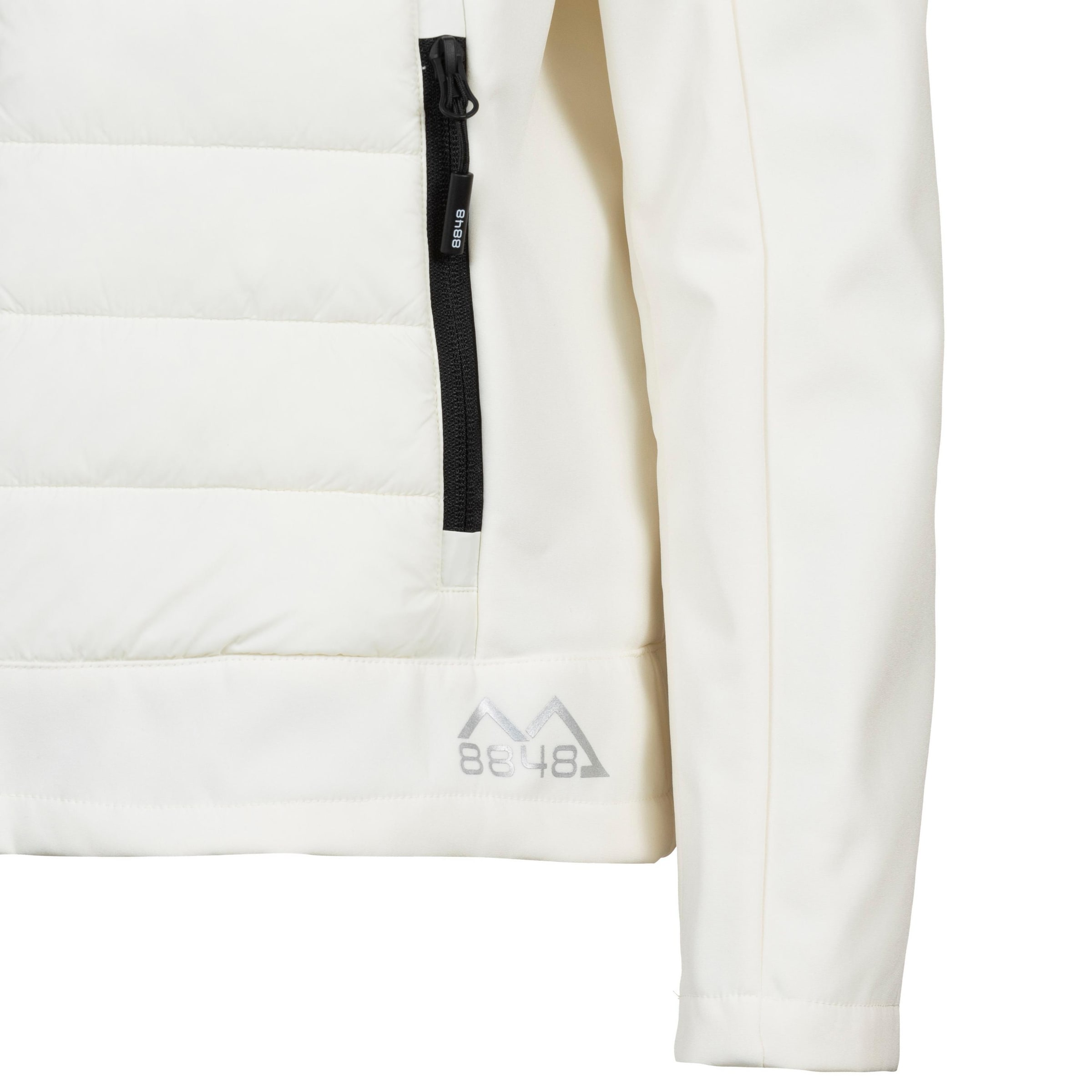 8848 Outdoor Winter Jacket in White