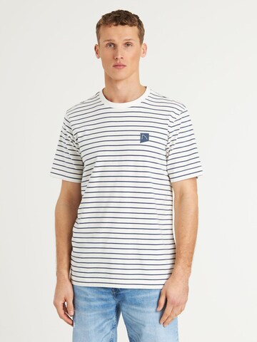 CHASIN' Shirt 'Shore' in White: front